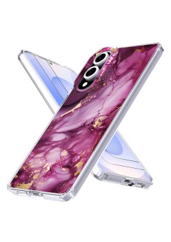 Husa magnetica compatibila MagSafe pentru Samsung Galaxy S25 Edge, model DC48, protectie completa anti soc