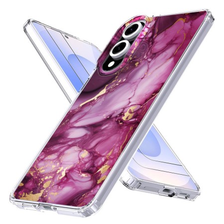 Husa magnetica compatibila MagSafe pentru Samsung Galaxy S25 Edge, model DC48, protectie completa anti soc