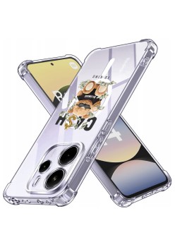 Husa Antisoc pentru Xiaomi Redmi Note 14 4G (Standard) - AirBag Magsafe, Colțuri Ranforsate - Cash is King