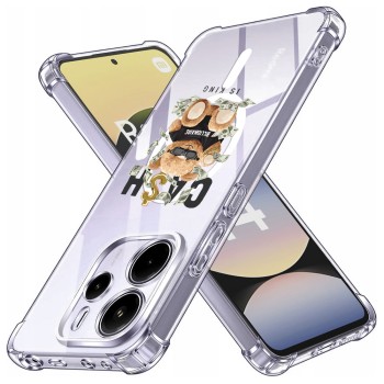 Husa Antisoc pentru Xiaomi Redmi Note 14 4G (Standard) - AirBag Magsafe, Colțuri Ranforsate - Cash is King