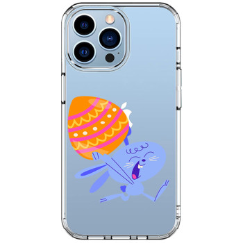 Husa personalizata Apple iPhone 15 Pro Max, Happy