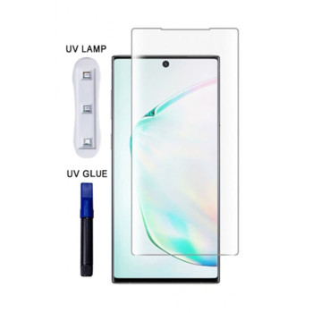 Folie pentru Samsung Galaxy S24 Plus, 3D UV Glass, Clear
