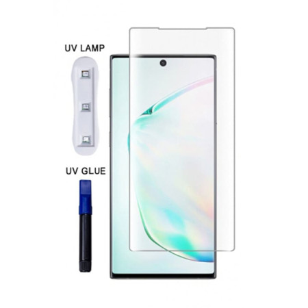 Folie pentru Samsung Galaxy S24 Plus, 3D UV Glass, Clear