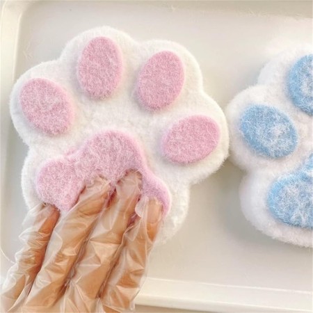 Jucărie Antistres Squishy cu Revenire Lenta, Model Labuță de Pisică, 12,5 cm x 10,5 cm, 220g 