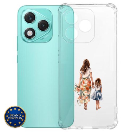 Husa Antisoc pentru Honor 400 Lite - AirBag TPU, Colțuri Ranforsate - Mama si Fica