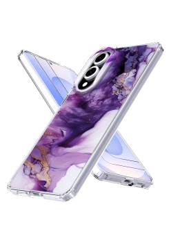 Husa magnetica compatibila MagSafe pentru Samsung Galaxy S25 Edge, LC65, protectie completa anti soc