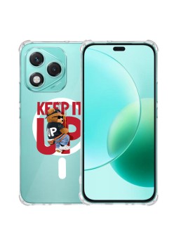 Husa Antisoc pentru Honor 400 Lite - AirBag TPU, Colțuri Ranforsate - Keep It UP