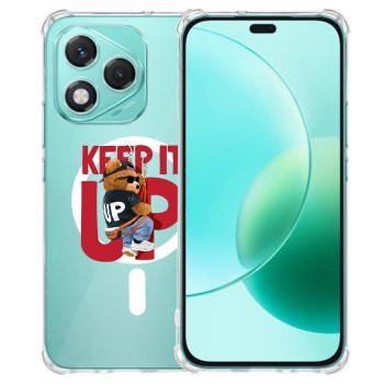 Husa Antisoc pentru Honor 400 Lite - AirBag TPU, Colțuri Ranforsate - Keep It UP