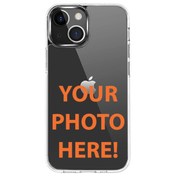 Husa personalizata cu poza Apple iPhone 15