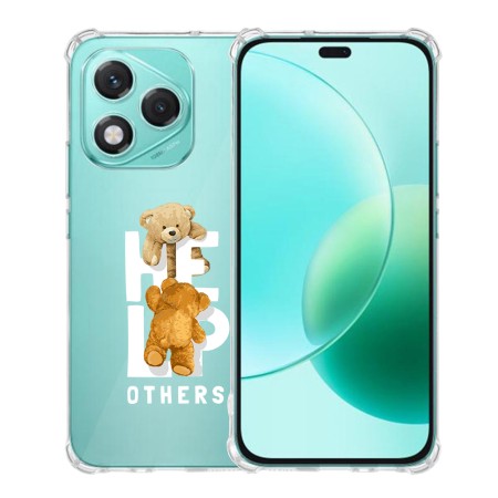 Husa Antisoc pentru Honor 400 Lite - AirBag TPU, Colțuri Ranforsate - Help Others