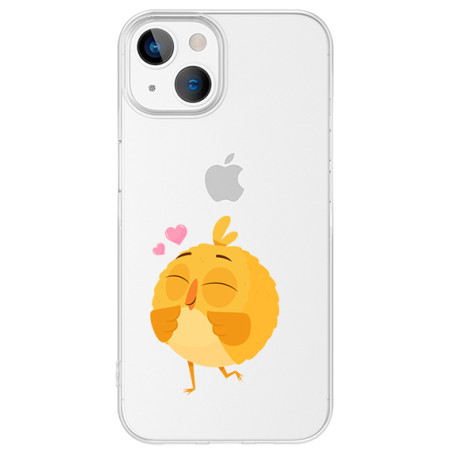 Husa personalizata Apple iPhone 15 Plus, Chick