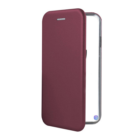 Husa tip carte compatibila Motorola Edge 30 Neo Slim Case Elegance, Inchidere Magnetica, Bordo