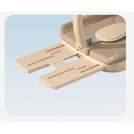 Cărucior UrbanComfort 3 în 1, Reversibil, Poziție Somn, Tavă Masă, Roti 360°, Copertină UV, Pliabil, Bej, 6-36 Luni