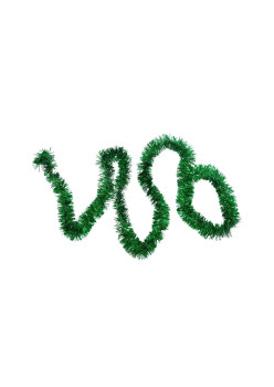 Beteala de Craciun, 2 m x 5 cm, PVC, interior/exterior, Verde