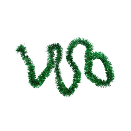Beteala de Craciun, 2 m x 5 cm, PVC, interior/exterior, Verde