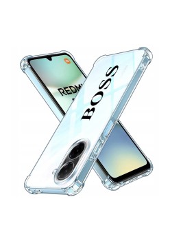 Husa Antisoc pentru Xiaomi Redmi A5 4G - AirBag TPU, Colțuri Ranforsate - Boss 