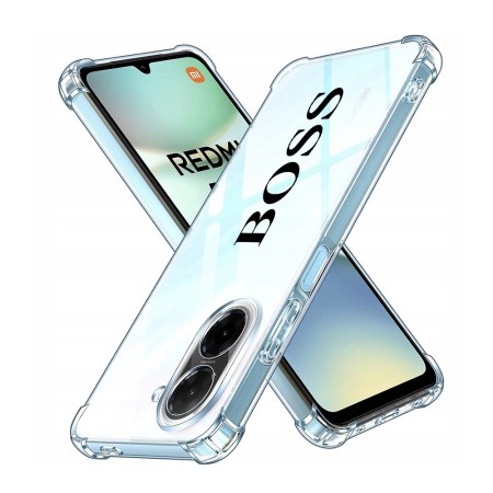 Husa Antisoc pentru Xiaomi Redmi A5 4G - AirBag TPU, Colțuri Ranforsate - Boss 