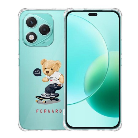 Husa Antisoc pentru Honor 400 Lite - AirBag TPU, Colțuri Ranforsate - Let’s Move Forward