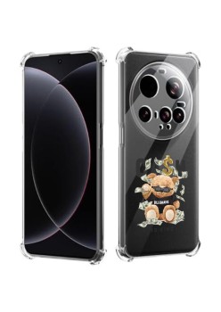 Husa Antisoc pentru Xiaomi 15 Ultra - AirBag TPU, Colțuri Ranforsate - Cash is King