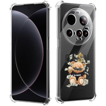 Husa Antisoc pentru Xiaomi 15 Ultra - AirBag TPU, Colțuri Ranforsate - Cash is King