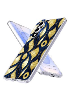 Husa pentru Samsung Galaxy S25 Edge, magnetica compatibila MagSafe, Cobalt7, protectie completa anti soc