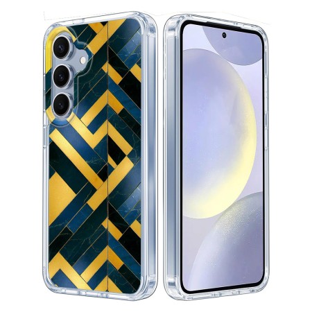 Husa pentru Samsung Galaxy S25, magnetica compatibila MagSafe, Cobalt6, protectie completa anti soc