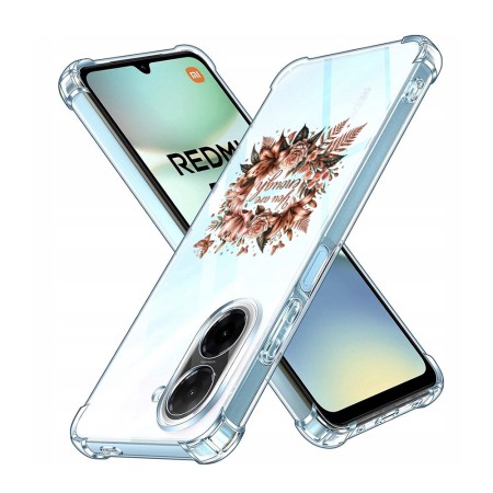 Husa Antisoc pentru Xiaomi Redmi A5 4G - AirBag TPU, Colțuri Ranforsate - You Are Enough