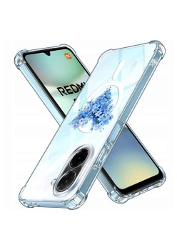 Husa Antisoc pentru Xiaomi Redmi A5 4G (Standard) - AirBag Magsafe, 4 Colțuri Ranforsate, w6 - Heart 