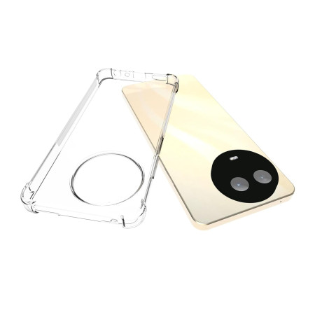 Husa Antisoc compatibila Realme C67 4G, PRO AirBag, Clear