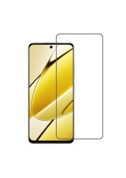 Folie de sticla compatibila Realme 11 5G, Case Friendly, Profesionala, Transparenta