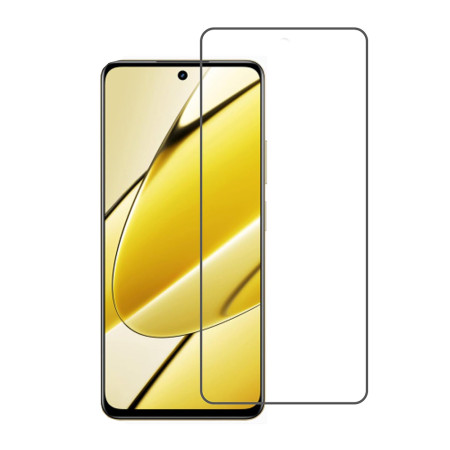 Folie de sticla compatibila Realme 11 5G, Case Friendly, Profesionala, Transparenta