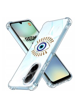Husa Antisoc pentru Xiaomi Redmi A5 4G (Standard) - AirBag Magsafe, 4 Colțuri Ranforsate - Evil Eye Sun
