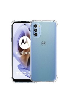 Husa Antisoc pentru Motorola Moto G71 5G, AirBag PRO, Clear