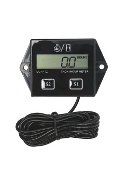 Dispozitiv Contor orar cu afisaj LCD, motoare in 2T si 4T pe benzina, ATV, Tractor, Utilaje agricole
