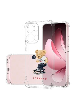 Husa Antisoc pentru Oppo Reno13 Pro, AirBag PRO, Let’s Move Forward