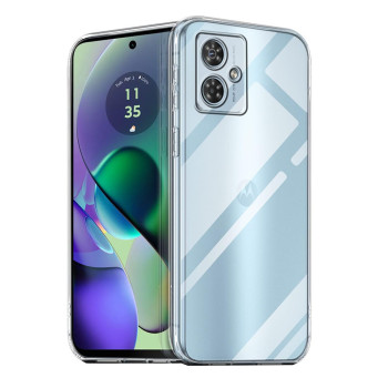 Husa pentru Motorola Moto G54 Power Edition, Pastreaza Originalitatea, Transparent 