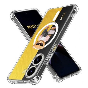 Husa Antisoc pentru Xiaomi Poco X7 Pro - AirBag TPU, Colțuri Ranforsate - Working Girl