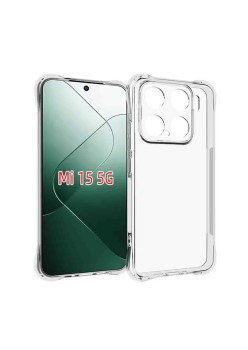 Husa Antisoc pentru Xiaomi 15, AirBag PRO, Clear