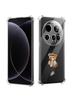 Husa Antisoc pentru Xiaomi 15 Ultra - AirBag TPU, Colțuri Ranforsate- Selfie