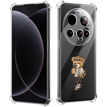 Husa Antisoc pentru Xiaomi 15 Ultra - AirBag TPU, Colțuri Ranforsate- Selfie
