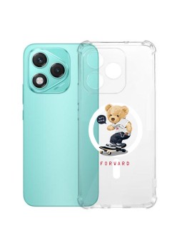 Husa Antisoc pentru Honor 400 Lite - AirBag TPU, Colțuri Ranforsate - Let’s Move Forward