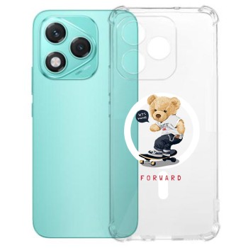 Husa Antisoc pentru Honor 400 Lite - AirBag TPU, Colțuri Ranforsate - Let’s Move Forward