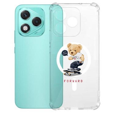 Husa Antisoc pentru Honor 400 Lite - AirBag TPU, Colțuri Ranforsate - Let’s Move Forward