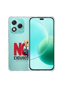 Husa Antisoc pentru Honor 400 Lite AirBag TPU, Colțuri Ranforsate - No Excuses