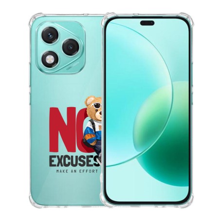 Husa Antisoc pentru Honor 400 Lite AirBag TPU, Colțuri Ranforsate - No Excuses