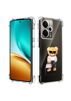 Husa Antisoc pentru Realme 14 / Realme 14T - AirBag TPU, Colțuri Ranforsate - Working Girl