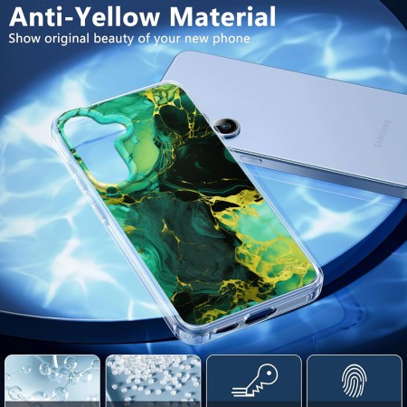 Husa pentru Samsung Galaxy S25, Compatibila MagSafe, Neons and Brights 9, Protectie AntiSoc, Incarcare Wireless