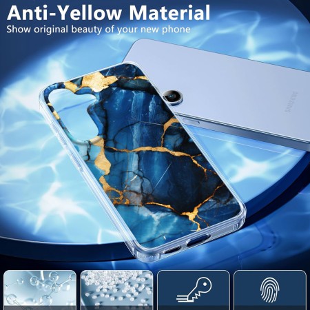 Husa magnetica compatibila MagSafe pentru Samsung Galaxy S25, model Neons and Brights 49, protectie completa anti soc