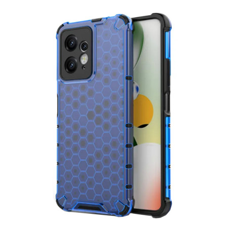 Husa antisoc compatibila Xiaomi Redmi Note 12 4G, Honeycomb AirBag, Albastru