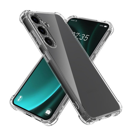 Husa Antisoc compatibila Samsung Galaxy S24, PRO AirBag, Clear